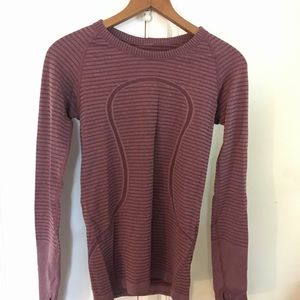 Lululemon Swiftly Tech Long-Sleeve, Size 4